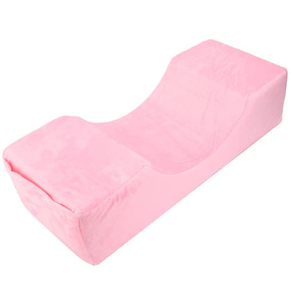 Comfortable Velvet Memory Foam Eyelash Pillow,Protect The Neck for Salon Makeup Beauty Home Use Mask Queen Nepal