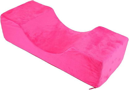 Comfortable Velvet Memory Foam Eyelash Pillow,Protect The Neck for Salon Makeup Beauty Home Use Mask Queen Nepal