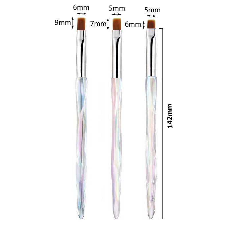 Gel Brush For Nails Gel Brush 5pc Set Mask Queen Nepal