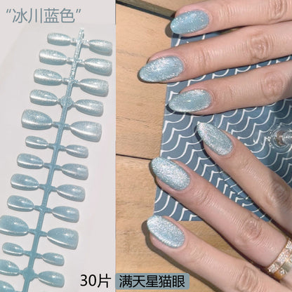 Pre Shape Ombre Press On Tips Nail Mask Queen Nepal