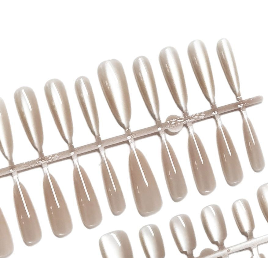 Pre Shape Ombre Press On Tips Nail Mask Queen Nepal