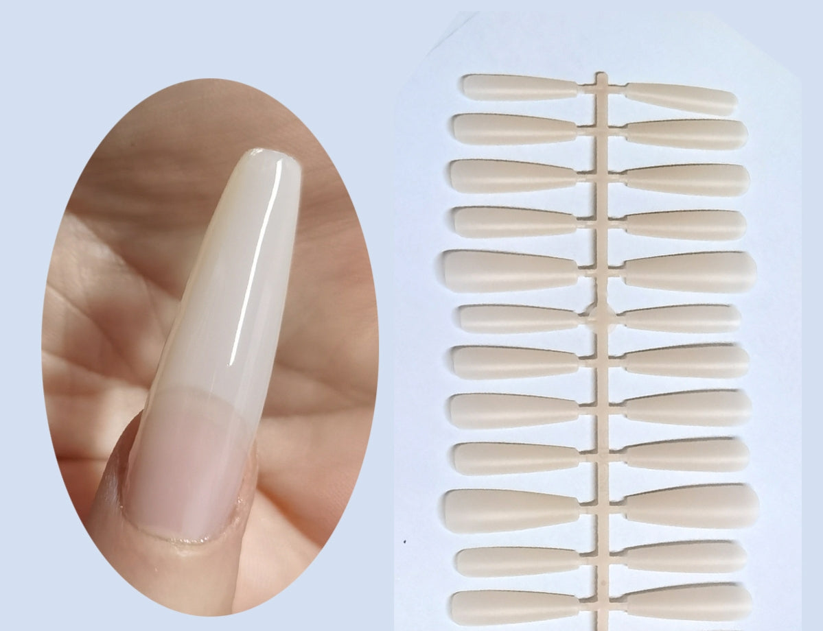 Pre Shape Ombre Press On Tips Nail Mask Queen Nepal