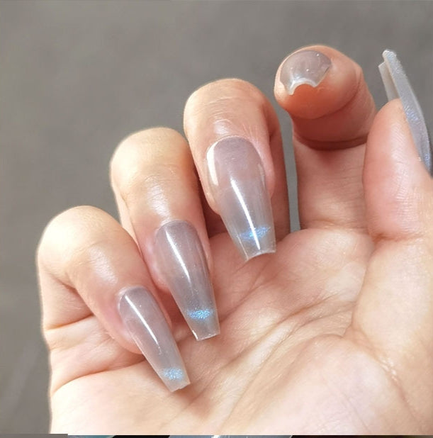 Pre Shape Ombre Press On Tips Nail Mask Queen Nepal