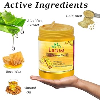 Lilium Fruit Massage Cream, Cleansing Milk & Scrub Mask Queen Nepal