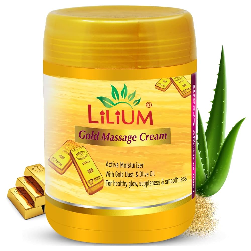 Lilium Fruit Massage Cream, Cleansing Milk & Scrub Mask Queen Nepal