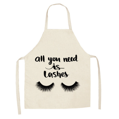 Lash Apron Mask Queen Nepal