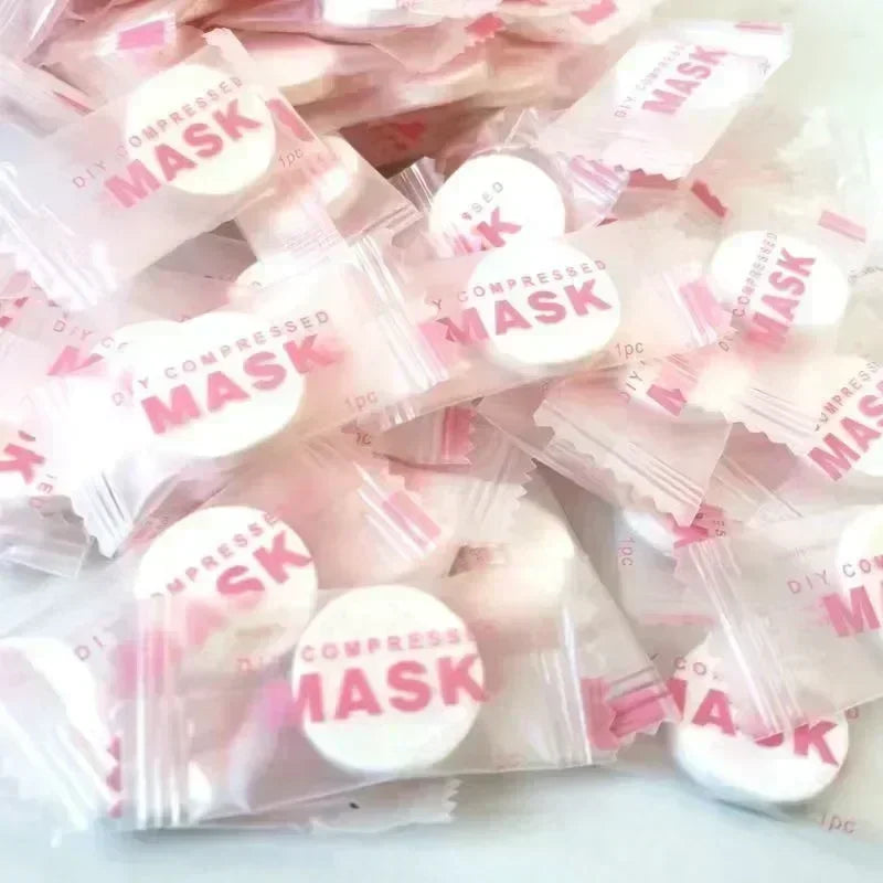 Disposable Compressed Facial Mask Mask Queen Nepal