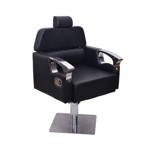 Royal Galaxy Black Comfortable Neck Support Chair For Beauty Studio - Mask Queen Nepal