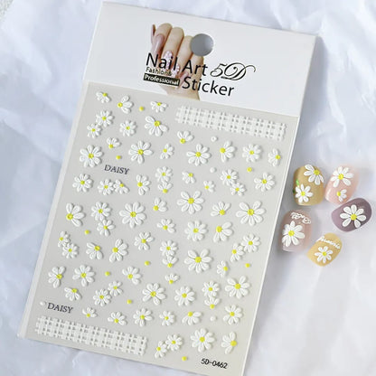 MOSR Nail Art Flower DIY Sticker For Nails Mask Queen Nepal