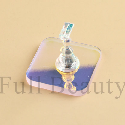 Nail Art Tips Stand Press On Stand 1Pcs Mask Queen Nepal