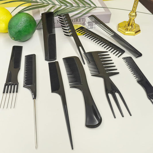 Toni & Guy Carbon Antistatic Comb Mask Queen Nepal