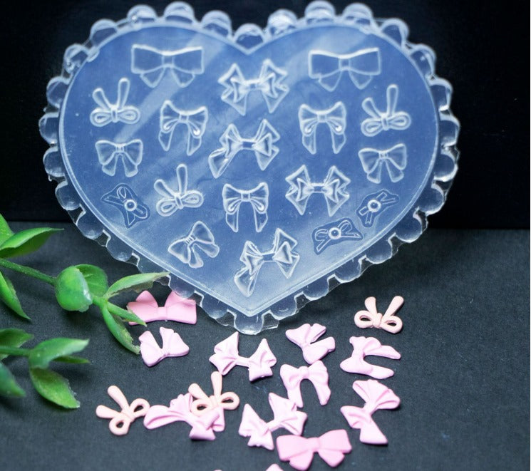 3D Acrylic Powder Sculpture Mold Silicone Nail Art Flower Template Manicure. Mask Queen Nepal