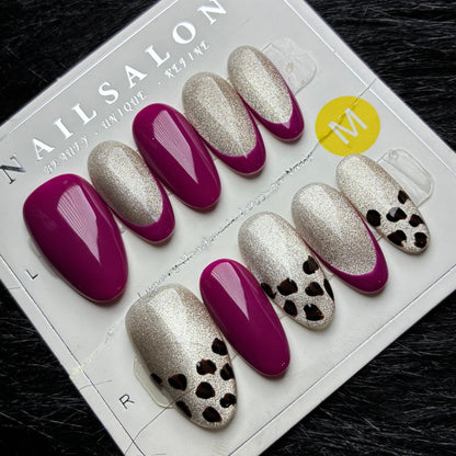 Press On Nails 10Pcs Code-Number (2000+) Easy Beauty Nepal