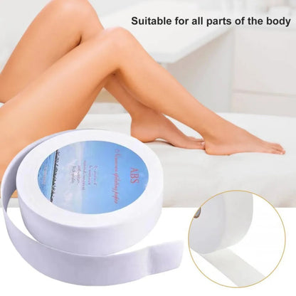 ABS Nonwoven Wax Strip Paper Roll Depilatory Wax Paper Mask Queen Nepal