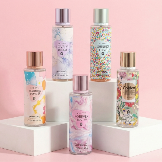 V.V.LOVE Fragrance Body Mist Ladies Perfume 250ml 50% Off Easy Beauty Nepal