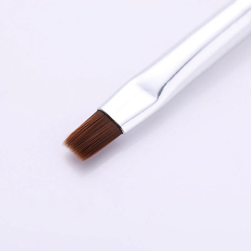 Nail Art White UV Gel Nail Brush Mask Queen Nepal