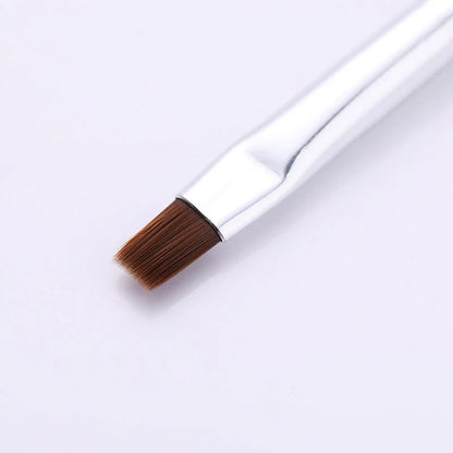 Nail Art White UV Gel Nail Brush Mask Queen Nepal