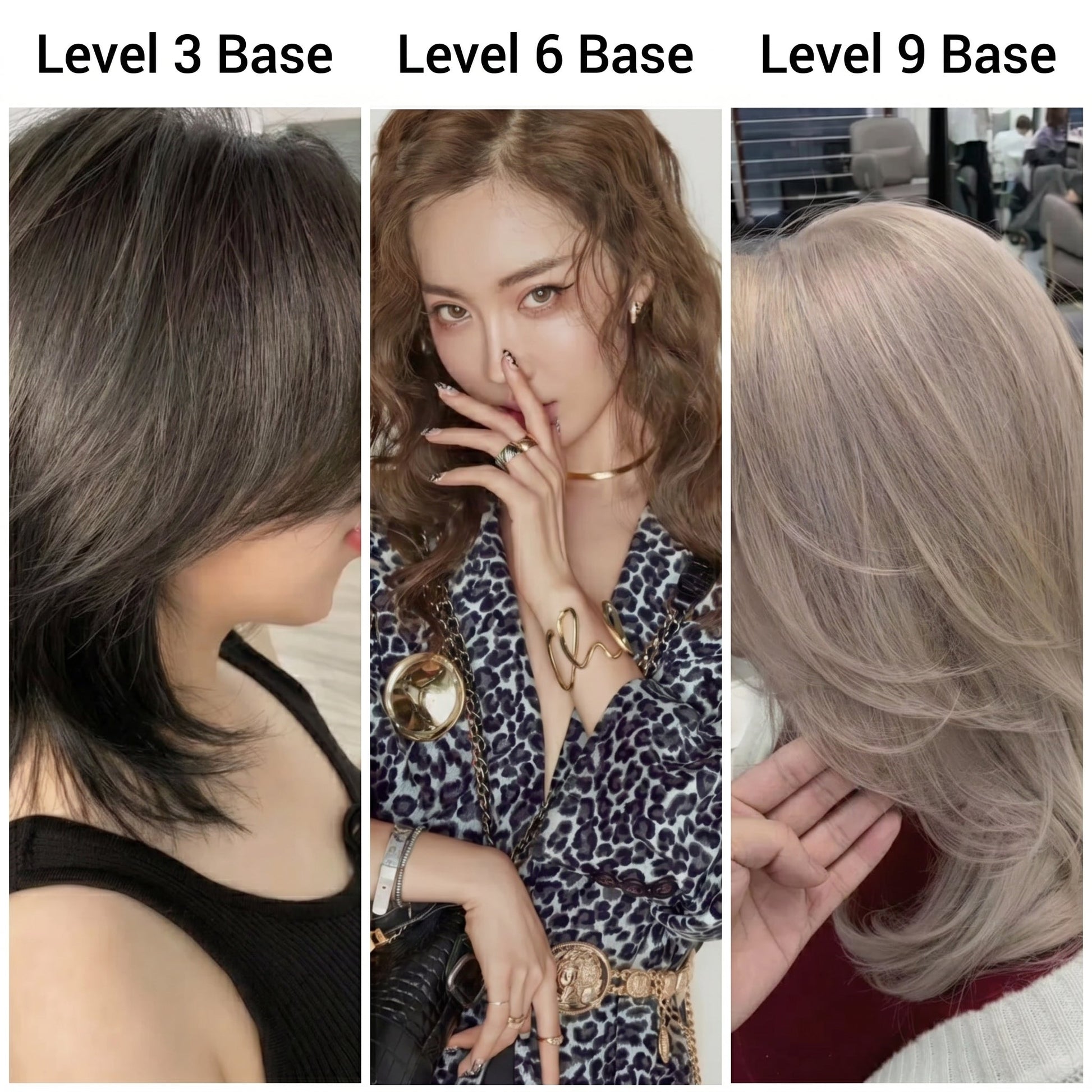 MOGE Professional Hair Dye Color Tube 100g Mask Queen Nepal