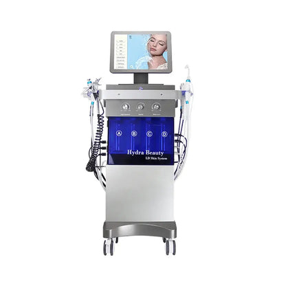 14 in 1 Microdermabrasion Hydrafacial Machine Mask Queen Nepal