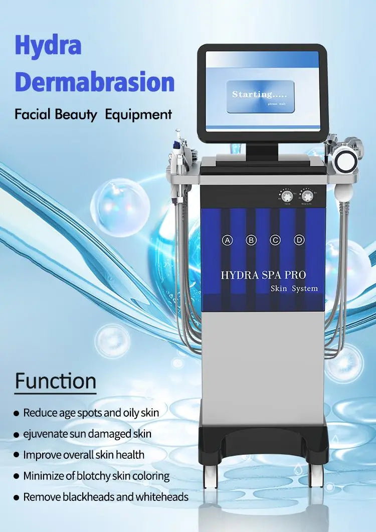 14 in 1 Microdermabrasion Hydrafacial Machine Mask Queen Nepal