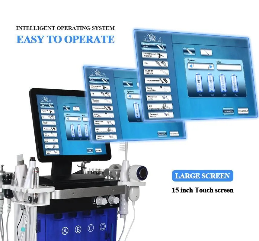 14 in 1 Microdermabrasion Hydrafacial Machine Mask Queen Nepal