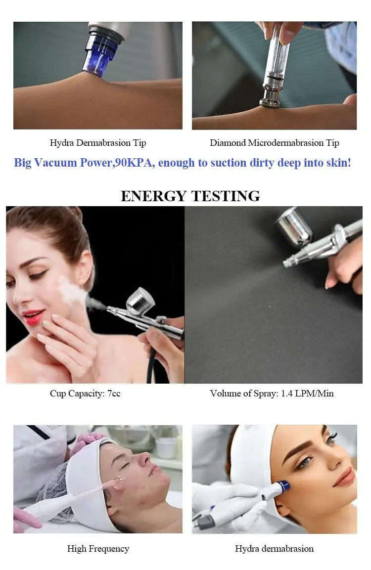 14 in 1 Microdermabrasion Hydrafacial Machine Mask Queen Nepal