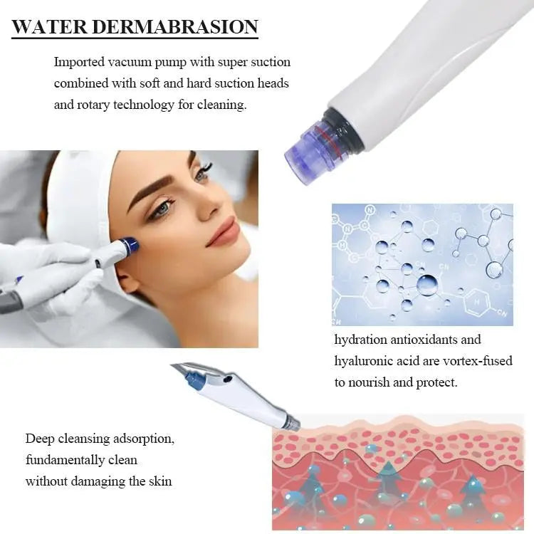 14 in 1 Microdermabrasion Hydrafacial Machine Mask Queen Nepal