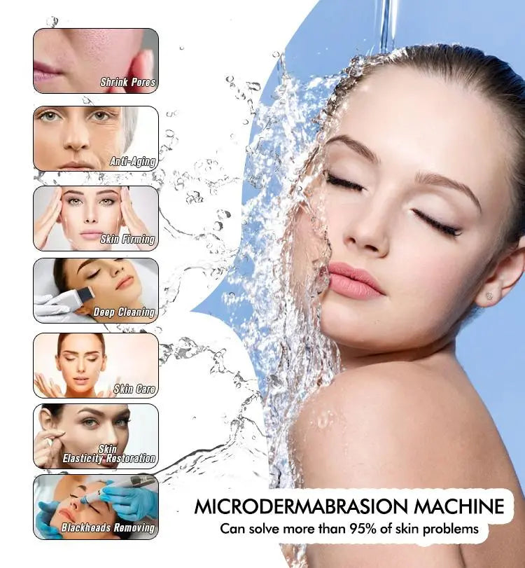 14 in 1 Microdermabrasion Hydrafacial Machine Mask Queen Nepal