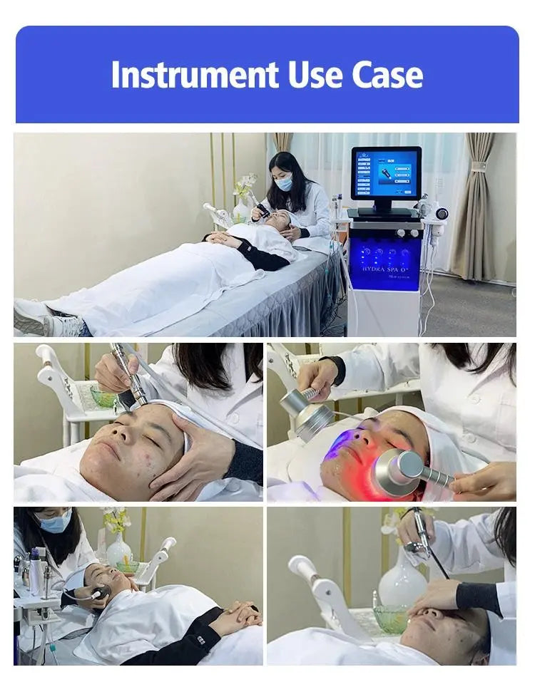 14 in 1 Microdermabrasion Hydrafacial Machine Mask Queen Nepal