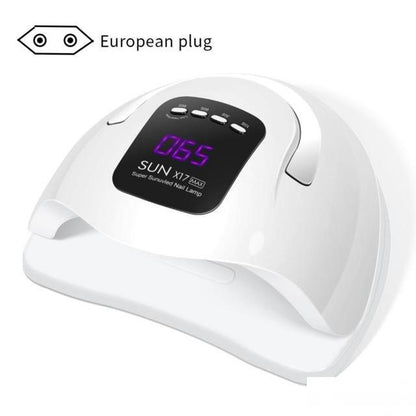 Sun X17 Plus UV Lamp LED Nail Dryer With 45LEDS Mask Queen Nepal