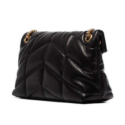 S.Laurent Loulou Puffer Shoulder Bag For Women Easy Beauty Nepal