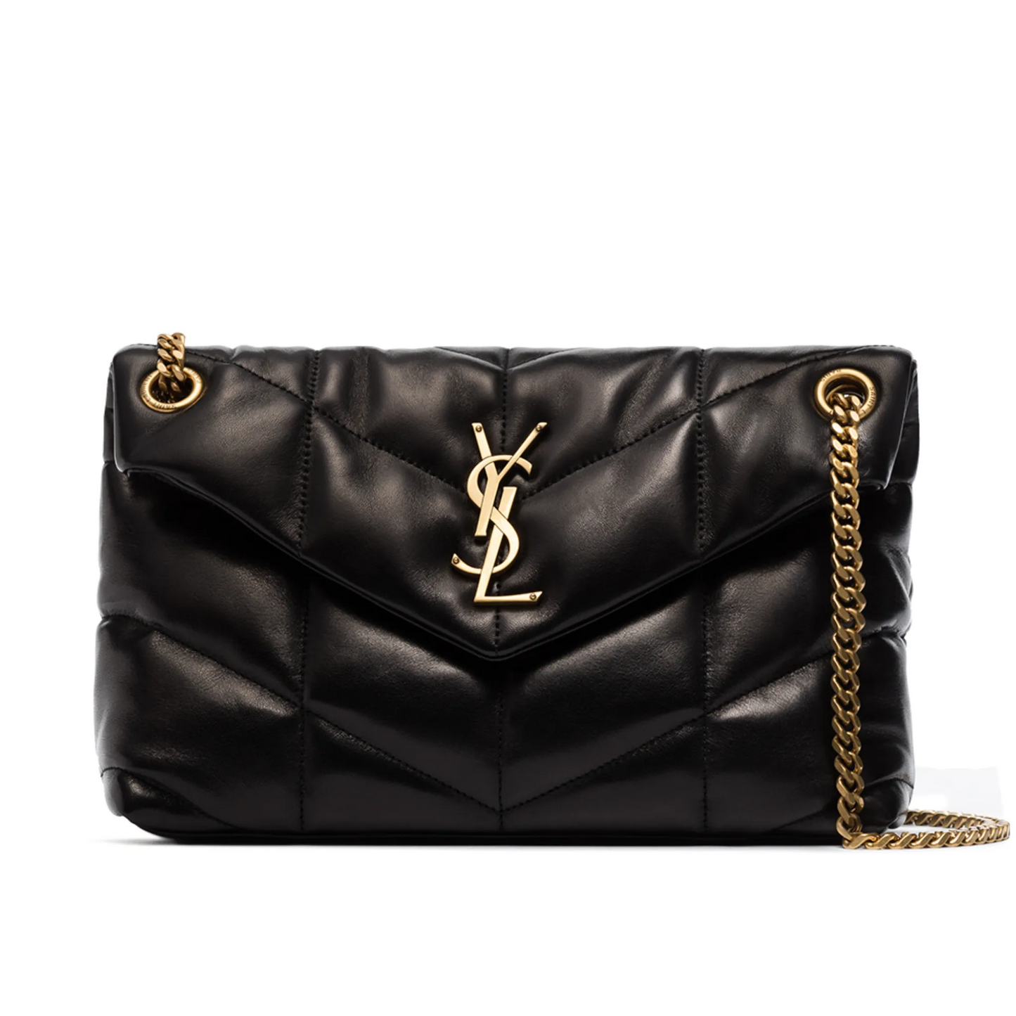 S.Laurent Loulou Puffer Shoulder Bag For Women Easy Beauty Nepal