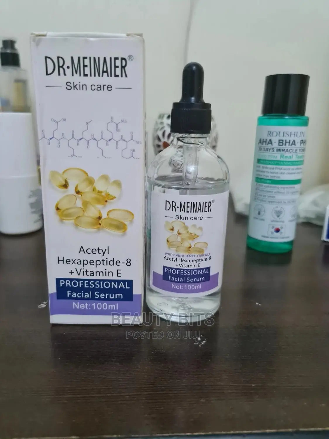 DR MEINAIER Acetyl Hexapeptide-8 Vitamin E Facial Serum - 100ml Mask Queen Nepal