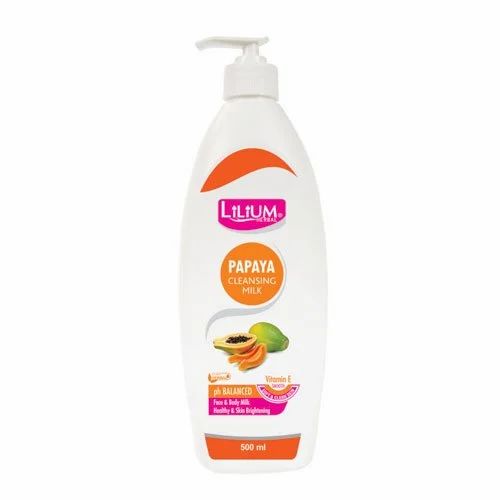 Lilium Fruit Massage Cream, Cleansing Milk & Scrub Mask Queen Nepal