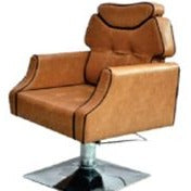 Costa Chair Brown Stylish Steel Salon & Beauty Studio Chair Mask Queen Nepal