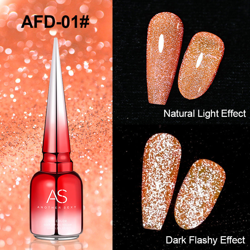 AS Reflective Gel AFD Code Nail Gel Polish 15ml