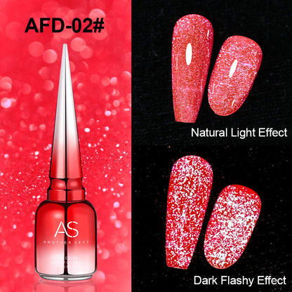 AS Reflective Gel AFD Code Nail Gel Polish 15ml