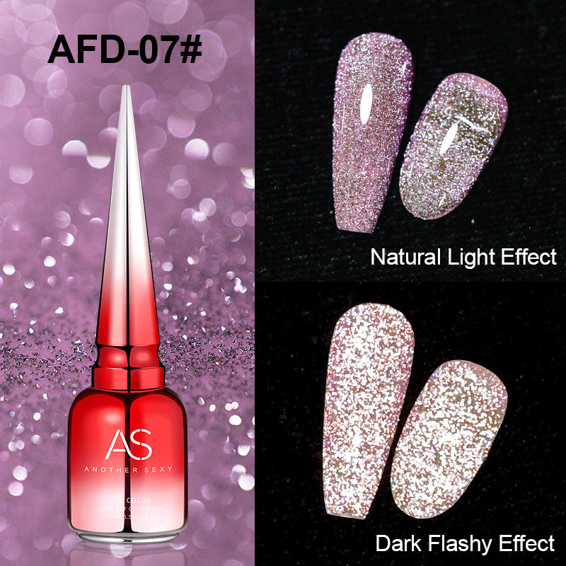 AS Reflective Gel AFD Code Nail Gel Polish 15ml