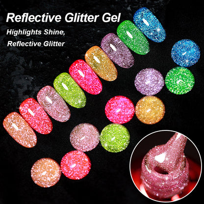 AS Reflective Gel AFD Code Nail Gel Polish 15ml