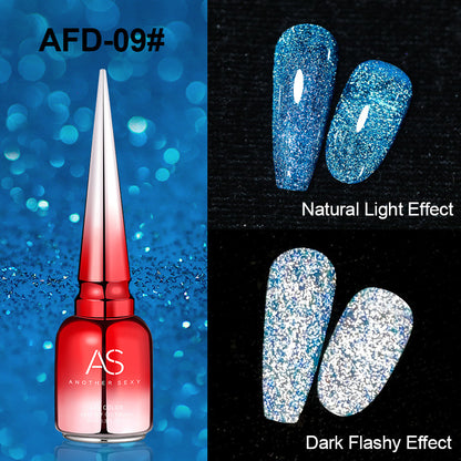 AS Reflective Gel AFD Code Nail Gel Polish 15ml