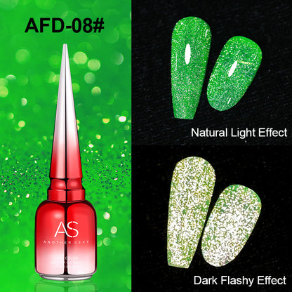 AS Reflective Gel AFD Code Nail Gel Polish 15ml