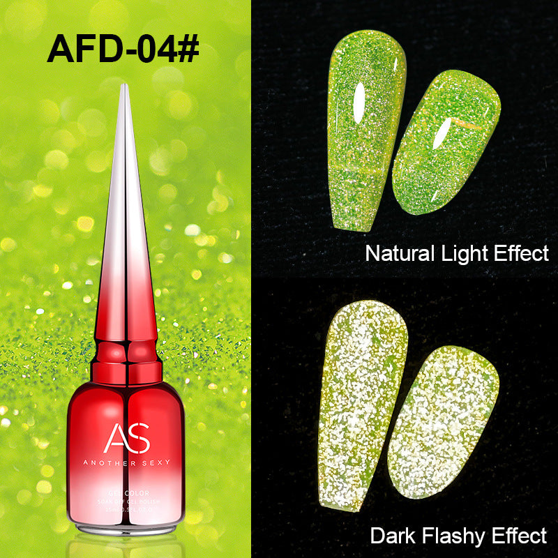AS Reflective Gel AFD Code Nail Gel Polish 15ml