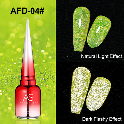 AS Reflective Gel AFD Code Nail Gel Polish 15ml