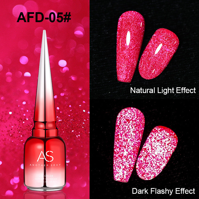 AS Reflective Gel AFD Code Nail Gel Polish 15ml