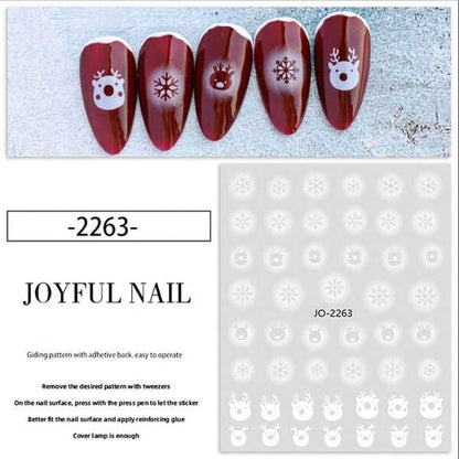 Joyful Nail Art Sticker Mask Queen Nepal