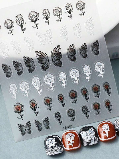 Rontimei Nail Art Sticker 001-999 Mask Queen Nepal