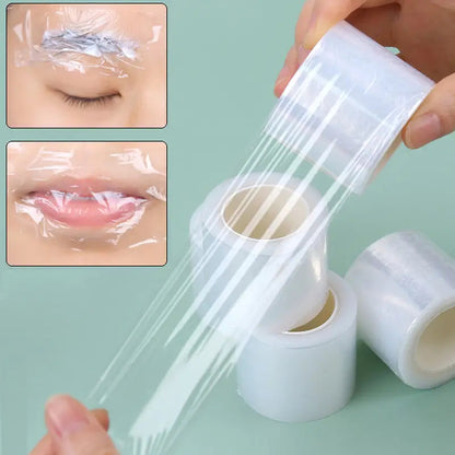 Eyebrow Tattoo Plastic Wrap Mask Queen Nepal