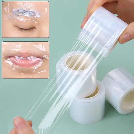 Eyebrow Tattoo Plastic Wrap Mask Queen Nepal