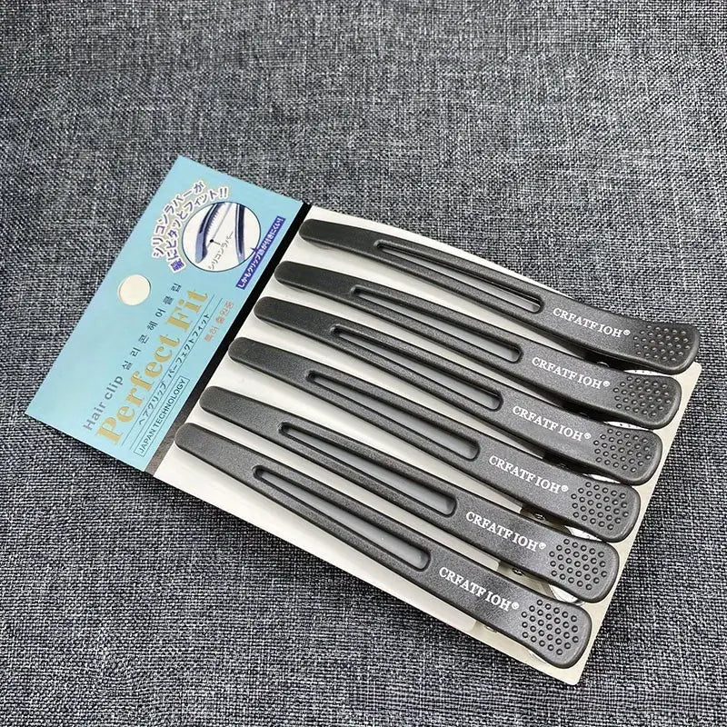 Perfect Fit Fixed Clamp Non-Trace Hair Clip Easy Beauty Nepal