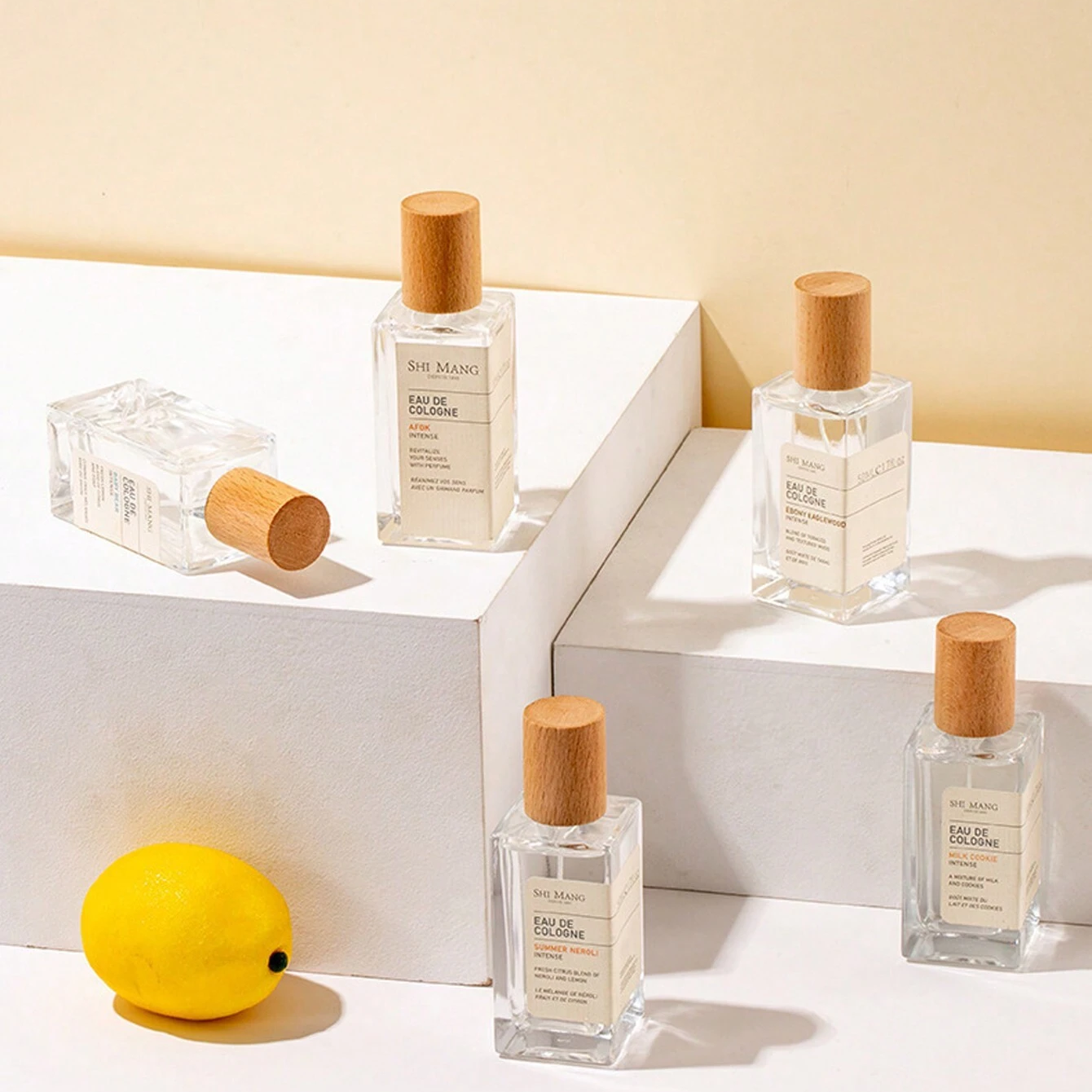 Shi Mang Aromatic Tea Woods Fragrance 50ml Eau de Cologne 1.7fl.oz Perfume Easy Beauty Nepal